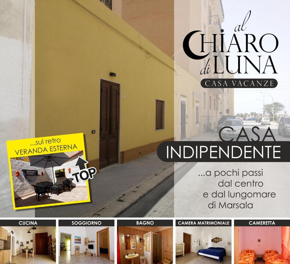 Al Chiaro Di Luna Marsala Exterior foto
