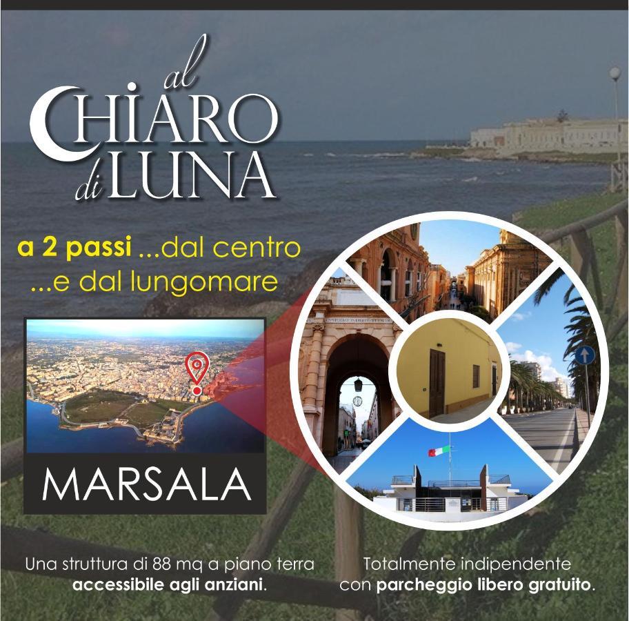 Al Chiaro Di Luna Marsala Exterior foto